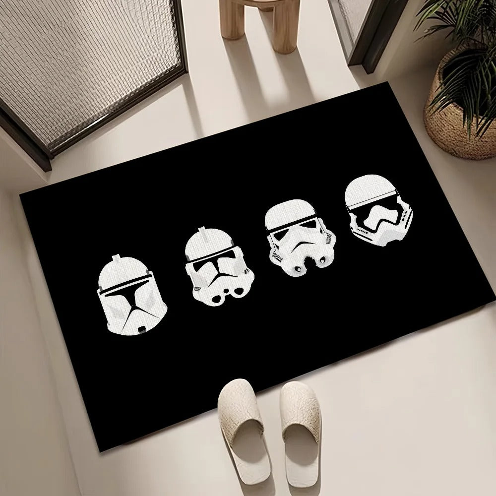 Stormtrooper Helmet Rug