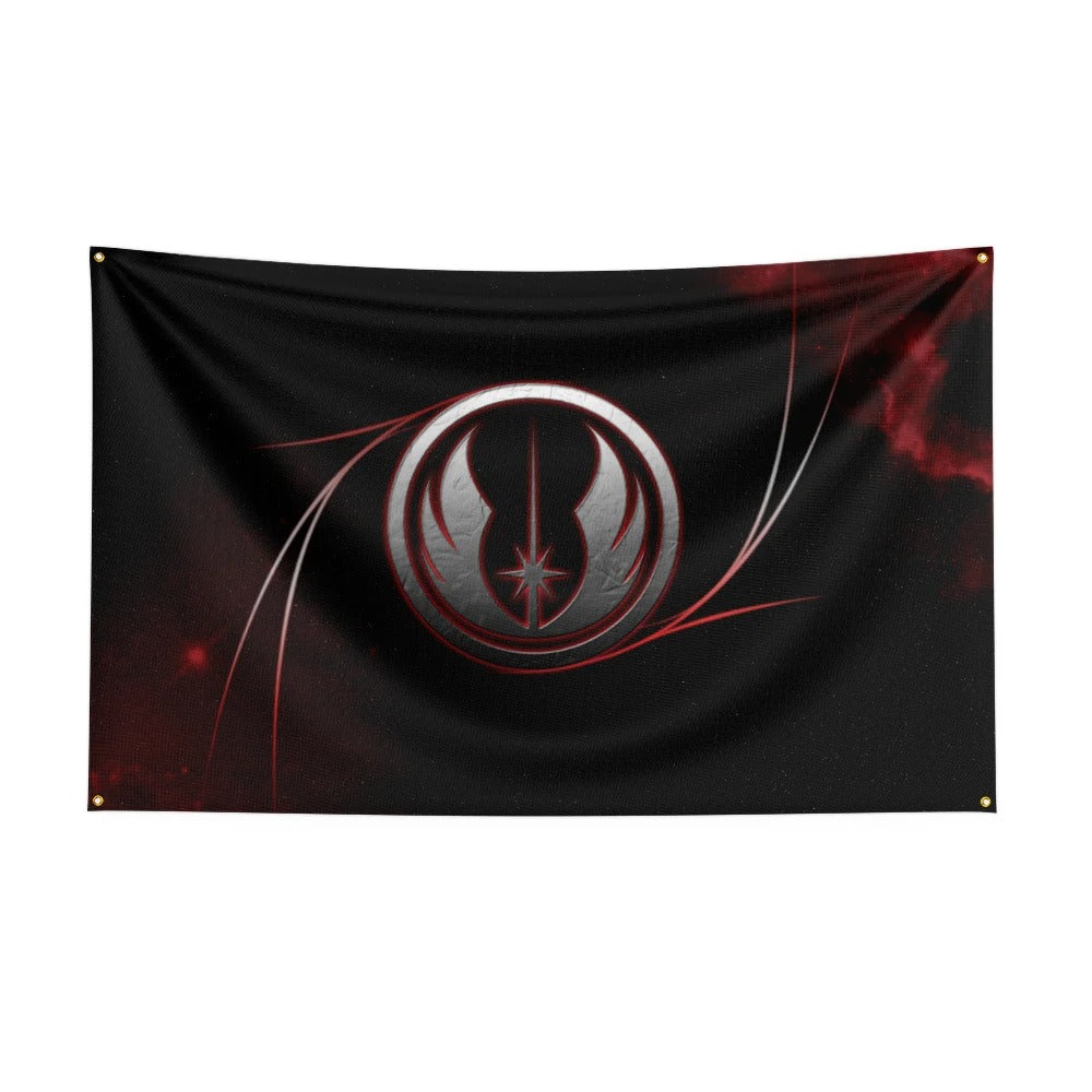 Jedi Orders Flag For Decor