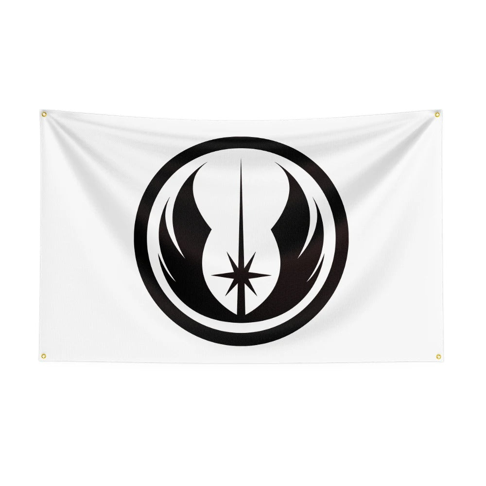 Jedi Orders Flag For Decor