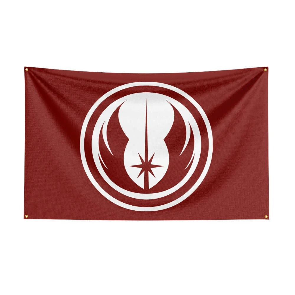Jedi Orders Flag For Decor