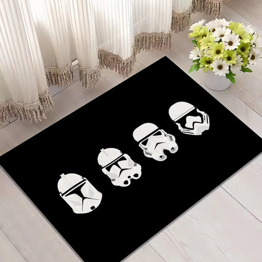 Stormtrooper Helmet Rug