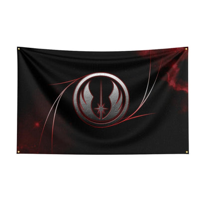 Jedi Orders Flag For Decor