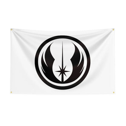 Jedi Orders Flag For Decor