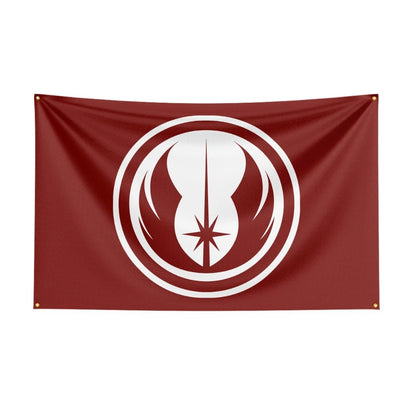 Jedi Orders Flag For Decor